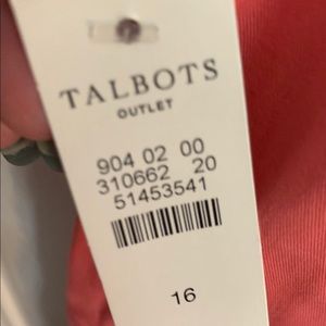 Talbots Shorts - NBW NWT Talbots salmon/ coral colored shorts Talbots Shorts - NBW NWT Talbots salmon/ coral colored shorts